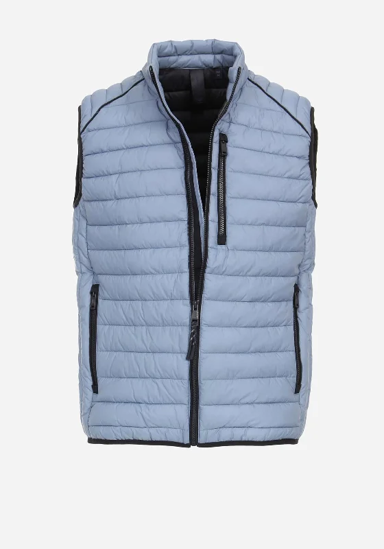 Casa Moda Water Repellent Gilet, Quiet Harbour