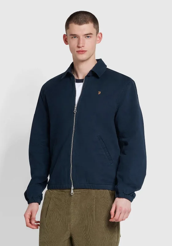 Farah Cane Harrington Jacket, True Navy