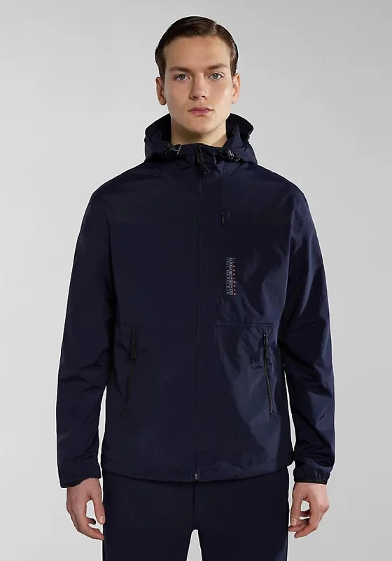 Napapijri Tundra Jacket, Marine