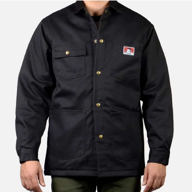 Ben Davis Men's Original Style Snap-Front 5-Pocket Jacket