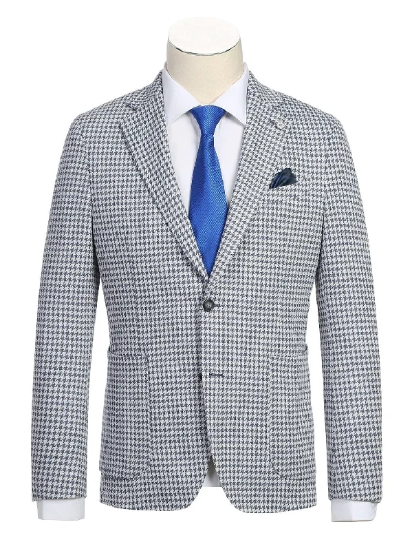 Men's Half Canvas Blazer