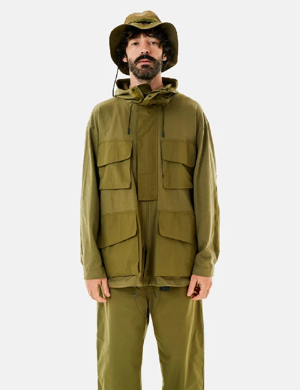 Norbit Soft Mountain Parka - Olive Green