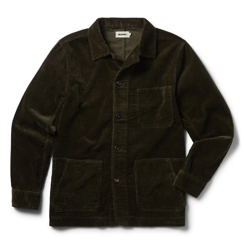 The Ojai Jacket in Army Cord