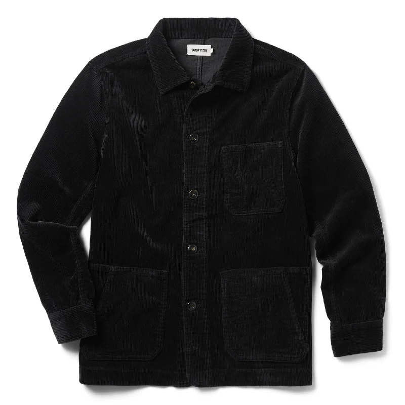 The Ojai Jacket in Coal Cord