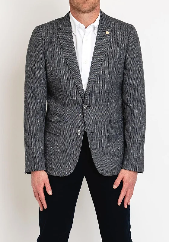 6th Sense Jim Birdseye Pattern Blazer, Pericope