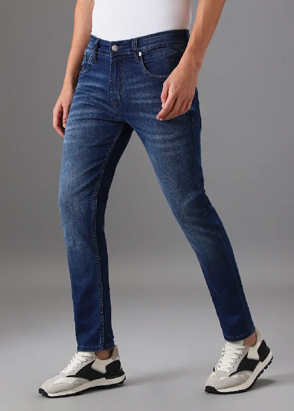 Blue Low fade Slim Fit Jeans