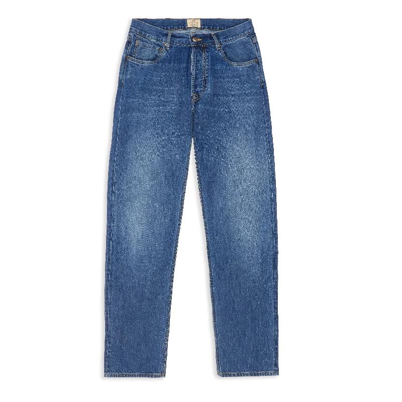 OX3 Straight Jeans - Stone Wash