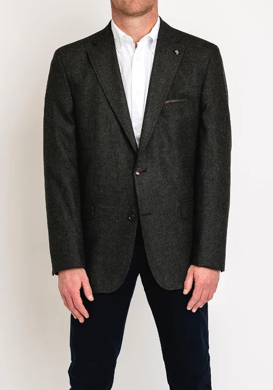 Carl Gross Theo Blazer, Forest Green