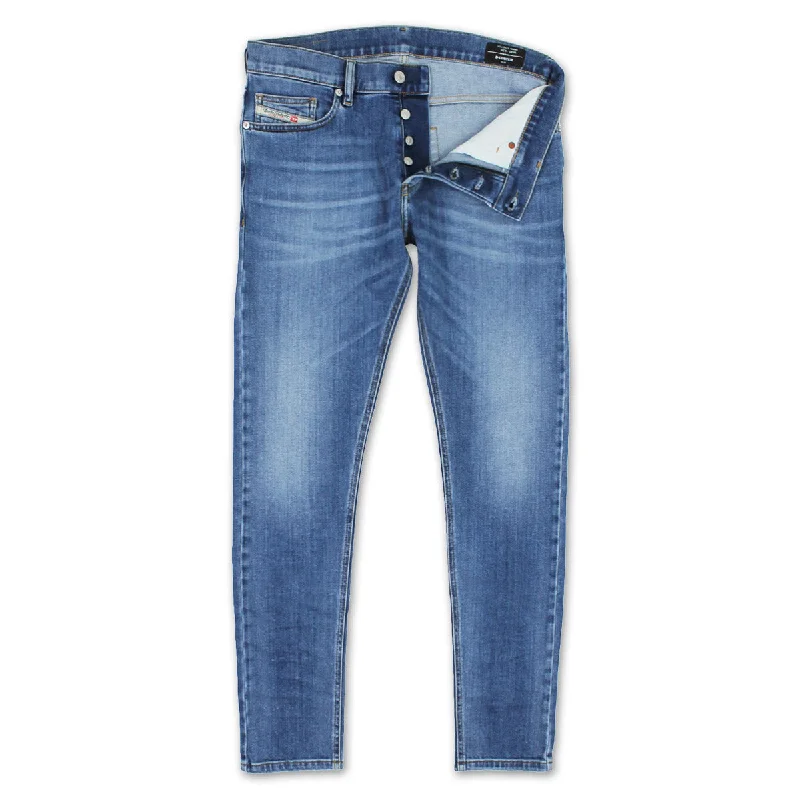 Diesel - D-Luster 009EK Slim Jeans in Light Blue