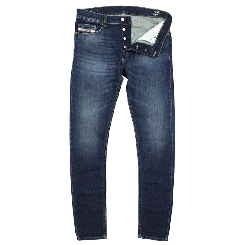 Diesel - D-Luster 009EL Slim Jeans in Blue