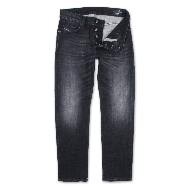 Diesel - D-Mihtry 009EN Straight Jeans in Grey