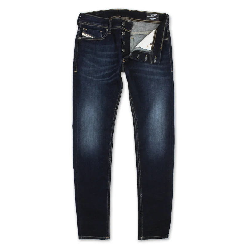 Diesel - Sleenker-X 009EY Skinny Jeans in Navy