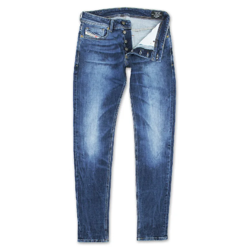 Diesel - Sleenker-X 009PK Skinny Jeans in Blue