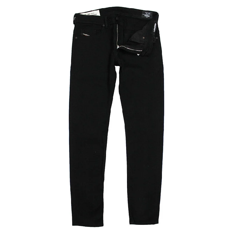 Diesel - Thommer 0688H Slim Jeans in Black