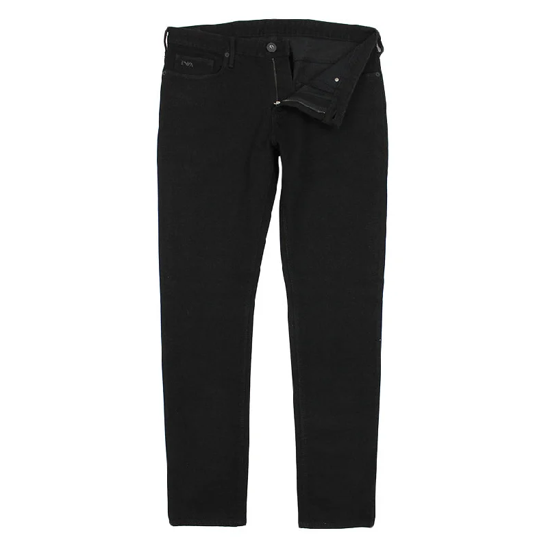 Emporio Armani - J06 Slim Fit Jeans in Black