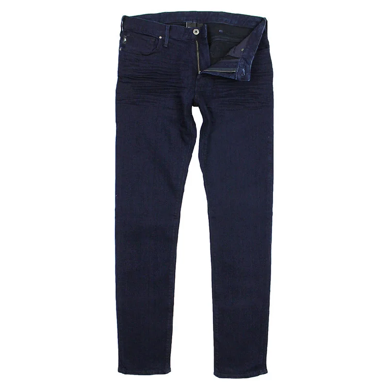 Emporio Armani - J06 Slim Fit Stretch Jeans in Deep Blue