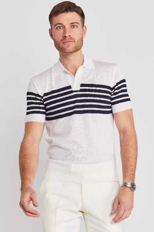 Holman Classic Stripe Polo