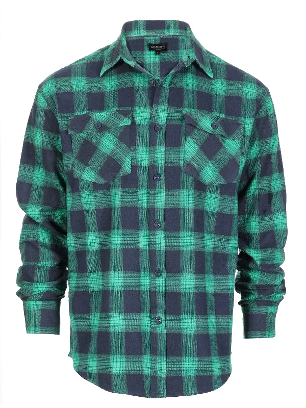 1125 - Green / Black Plaid