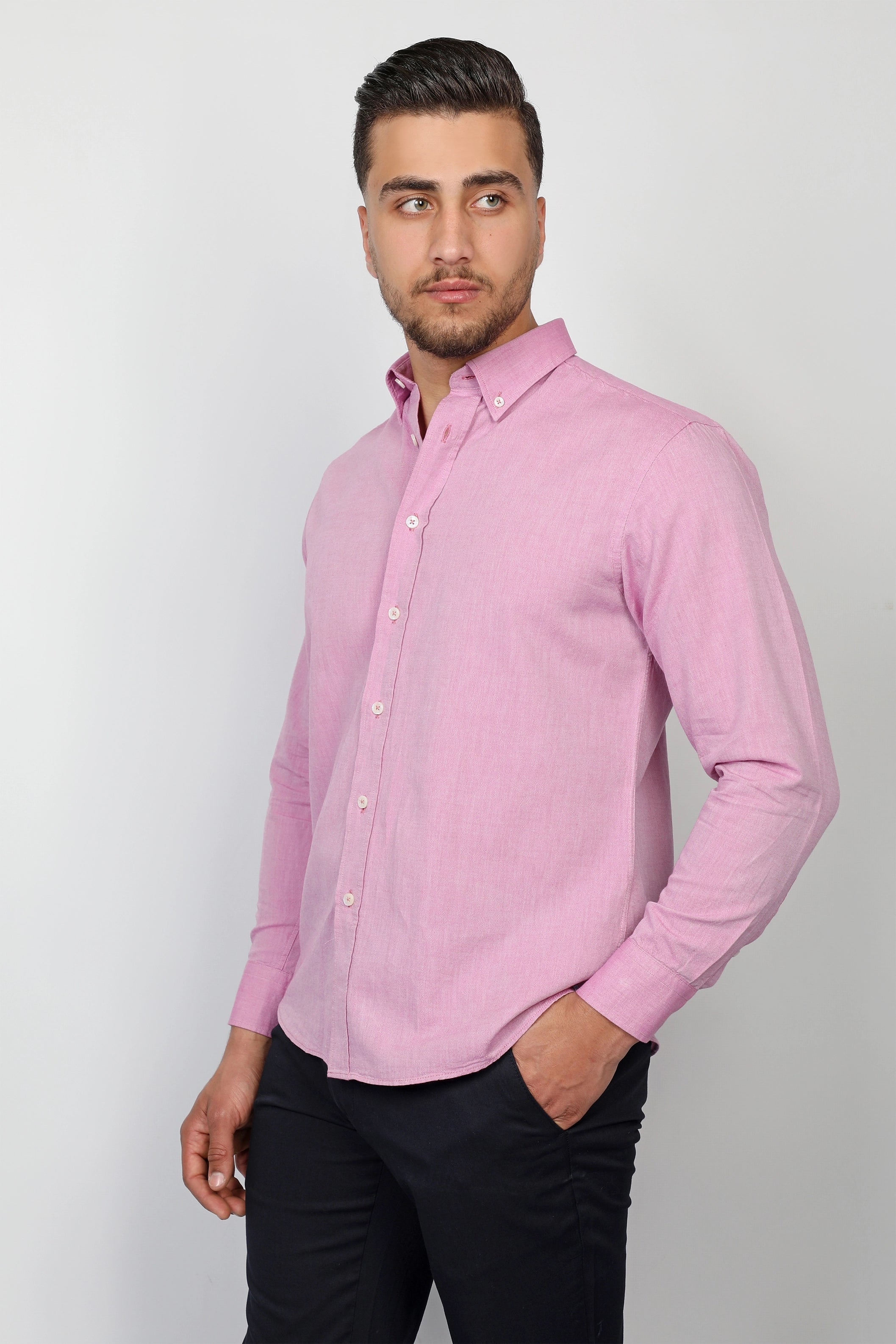 Casual Fushia Shirt