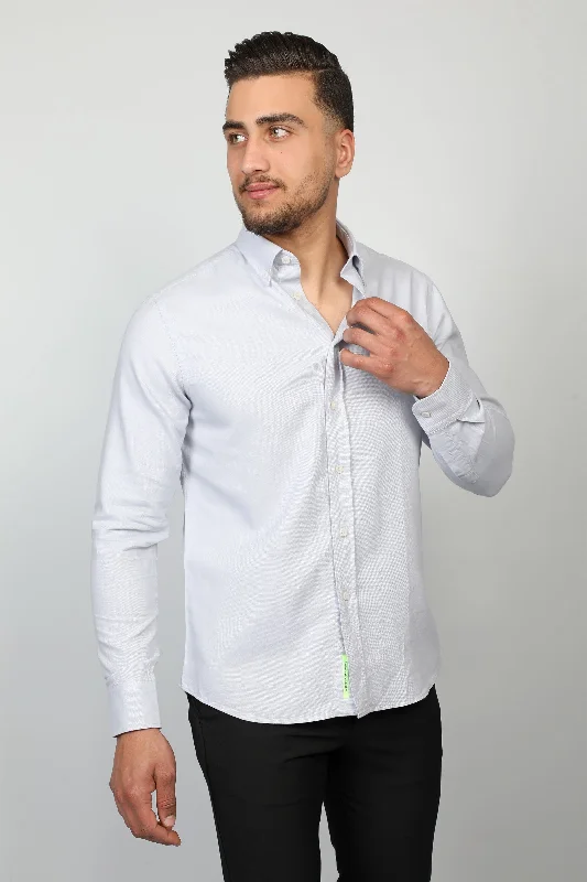 Light Grey Casual Shirt