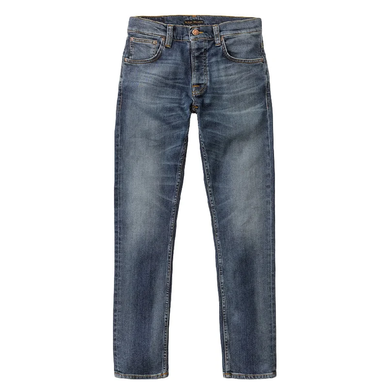 Nudie Jeans - Grim Tim Jeans in Indigo Feeling Wash