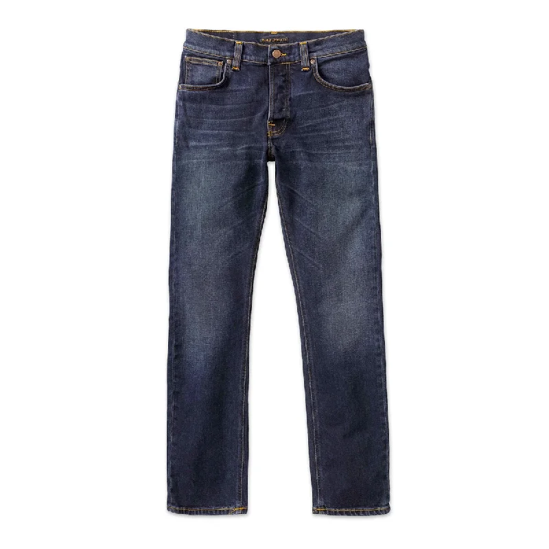 Nudie Jeans - Grim Tim Jeans in Ink Navy