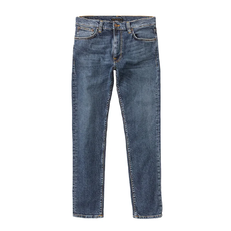 Nudie Jeans - Lean Dean Jeans in Blue Vibes