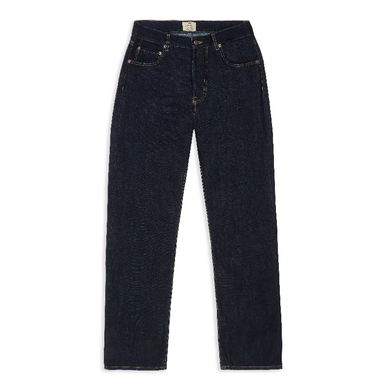 OX3 Straight Jeans - Rinse Wash