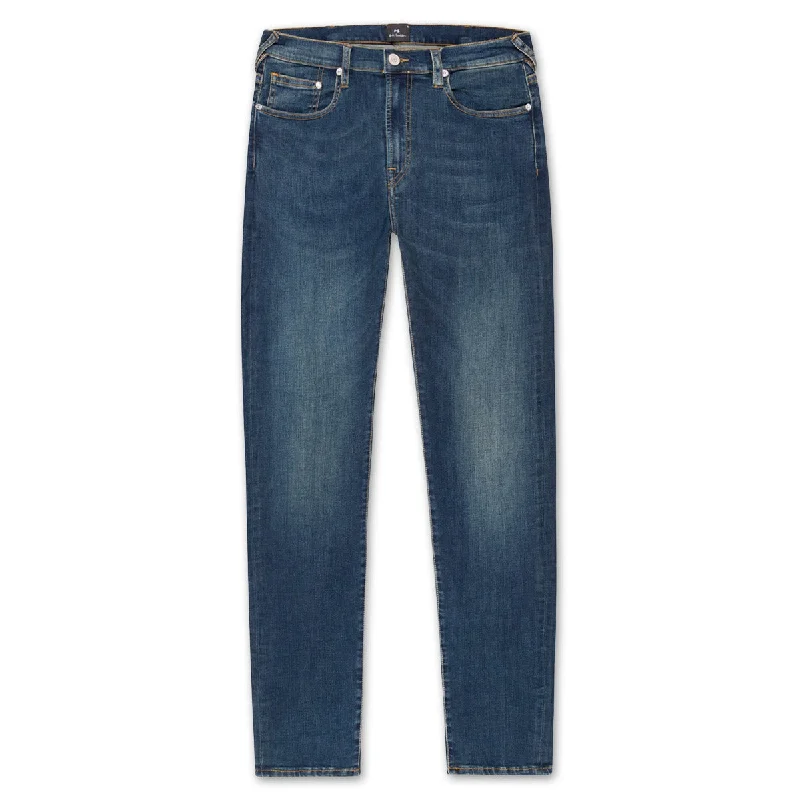 PS Paul Smith - Slim Fit 'Organic Reflex' Jeans in Antique Wash