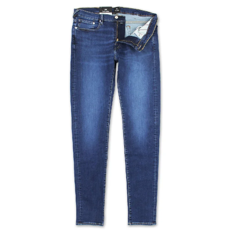 PS Paul Smith - Slim Fit 'Organic Reflex' Jeans in Blue