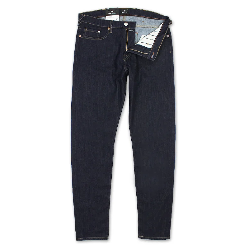 PS Paul Smith - Tapered Fit Jeans in Dry Indigo