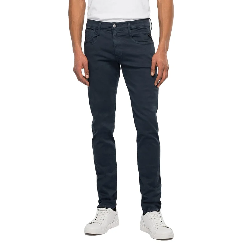 Replay Hyperflex X-Lite Anbass Colour Edition Slim Fit Jeans - Blue