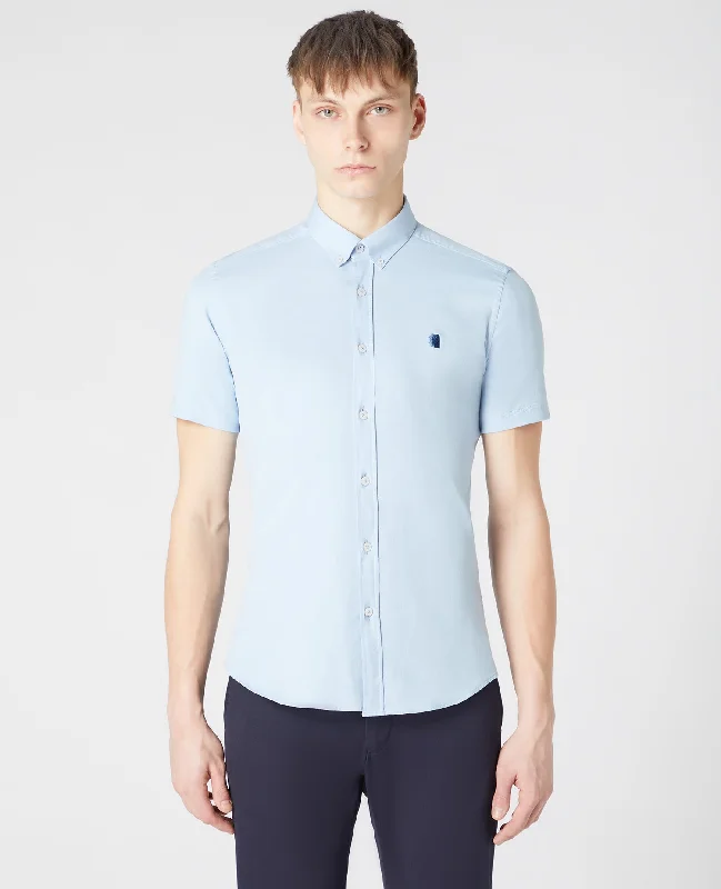 Slim Fit Cotton Stretch Shirt