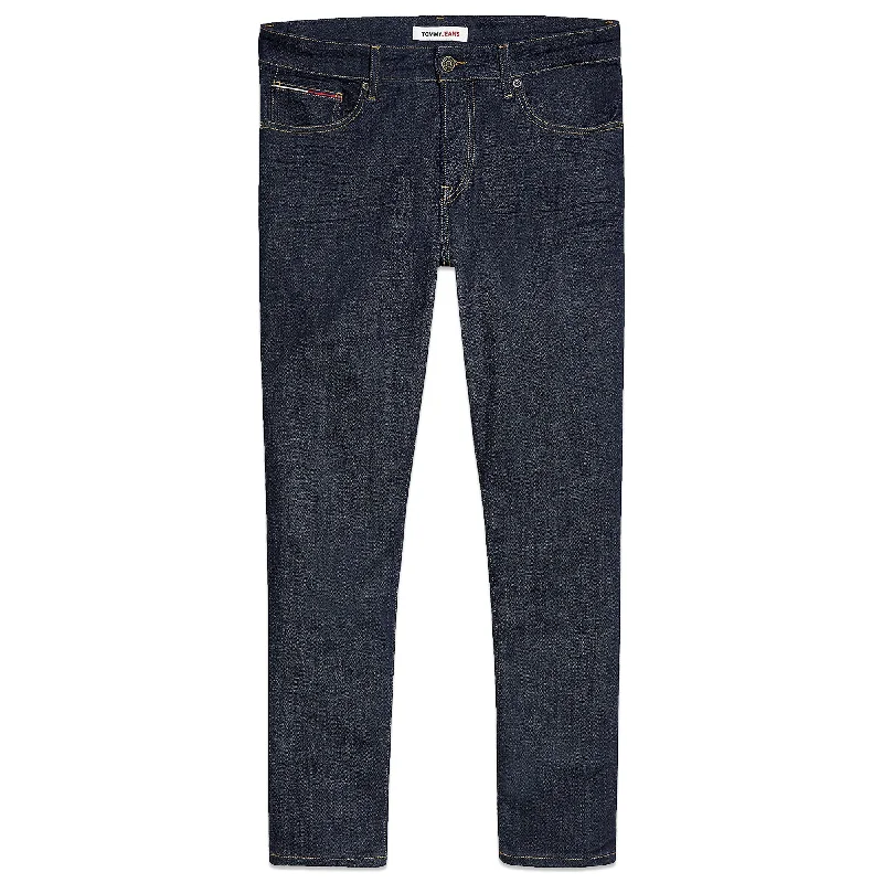 Tommy Jeans Ryan Regular Straight Jeans - Rinse Comfort