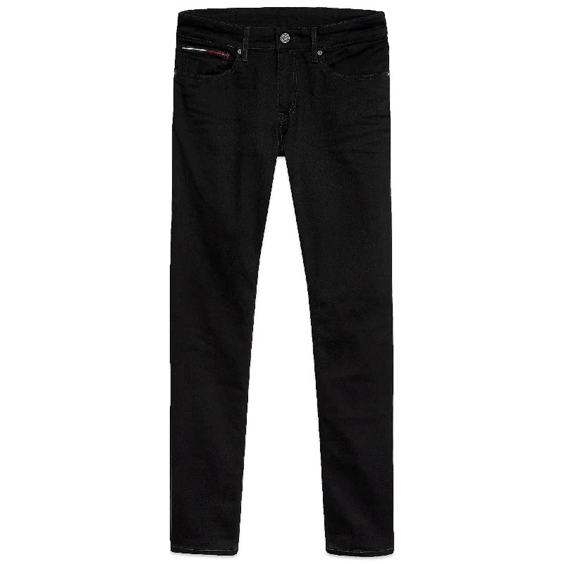 Tommy Jeans Scanton Slim Jeans - New Black Stretch