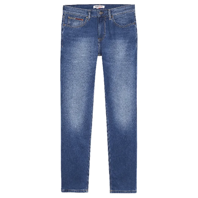 Tommy Jeans Scanton Slim Jeans - Wilson Mid Blue Stretch