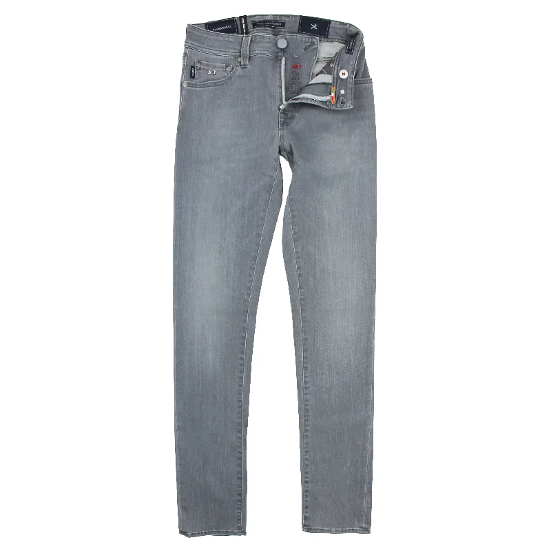 Tramarossa - Leonardo Slim 18 Months Jeans in Grey