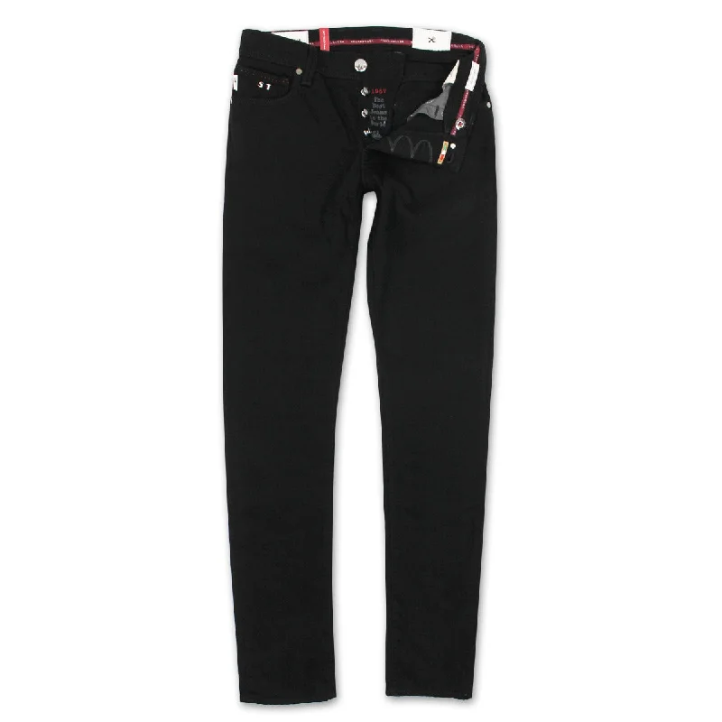 Tramarossa - Leonardo Slim 1 Moon Jeans in Black