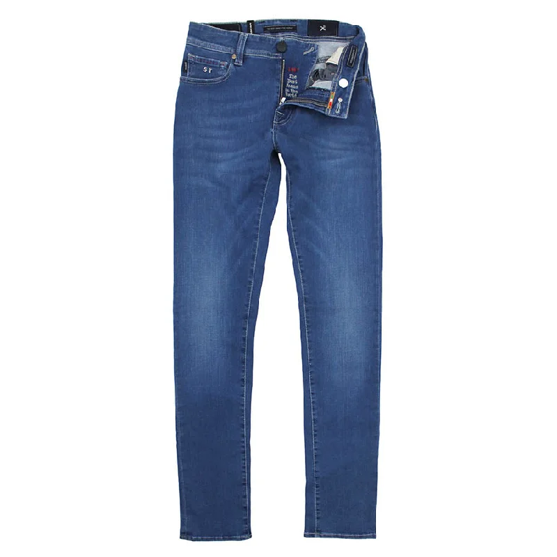 Tramarossa - Leonardo Slim 12 Month Jeans in Blue