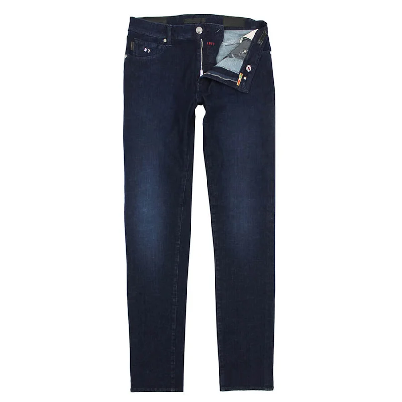 Tramarossa - Leonardo Slim 20I12 1 Month Jeans in Dark Wash