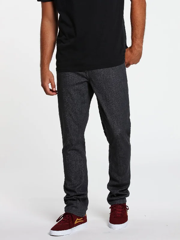 Vorta Slim Fit Jeans - Dark Grey