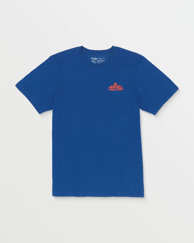 A Frame Tech Short Sleeve Tee - Pacific