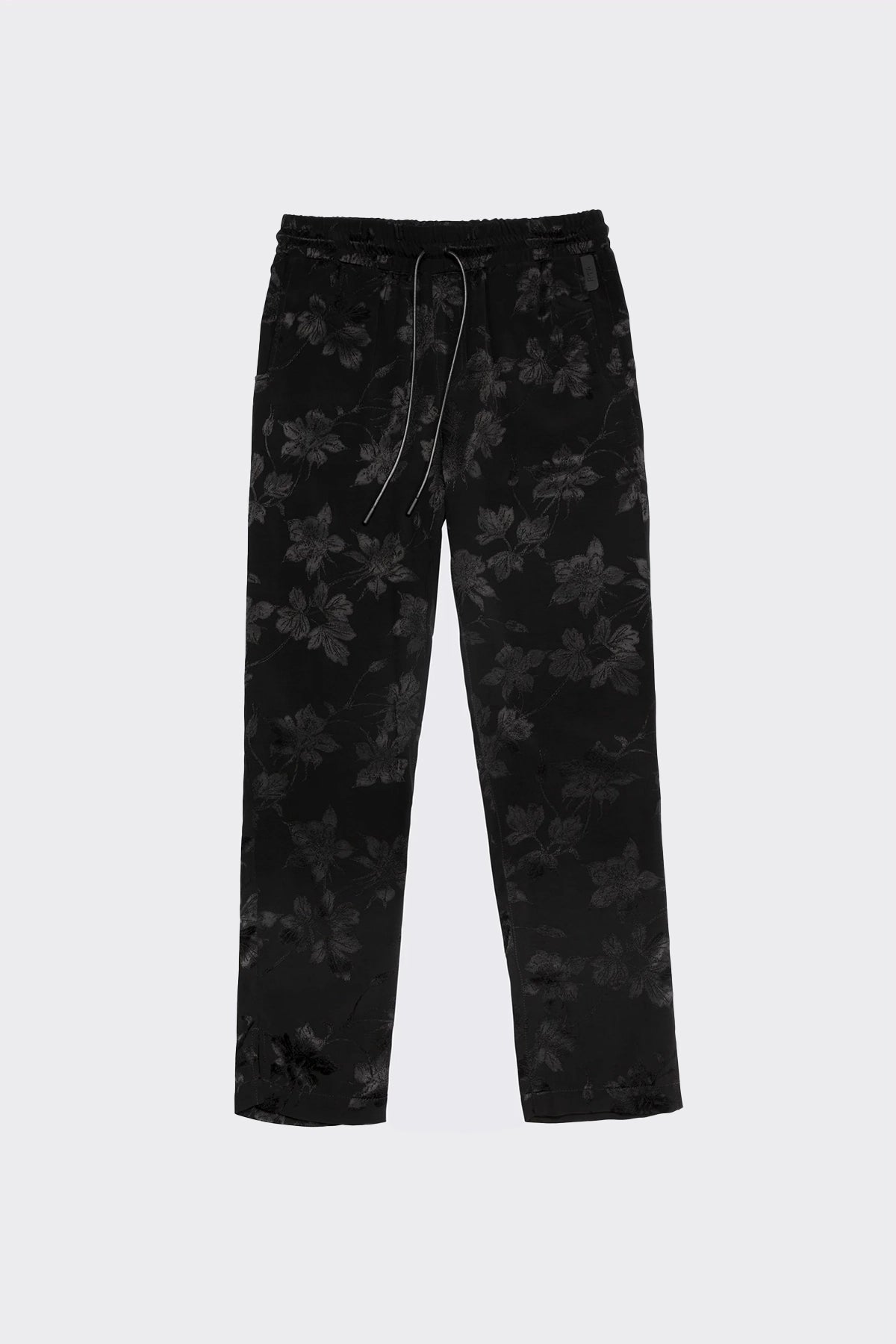 BENTO PANT | BLACK FLOWERS