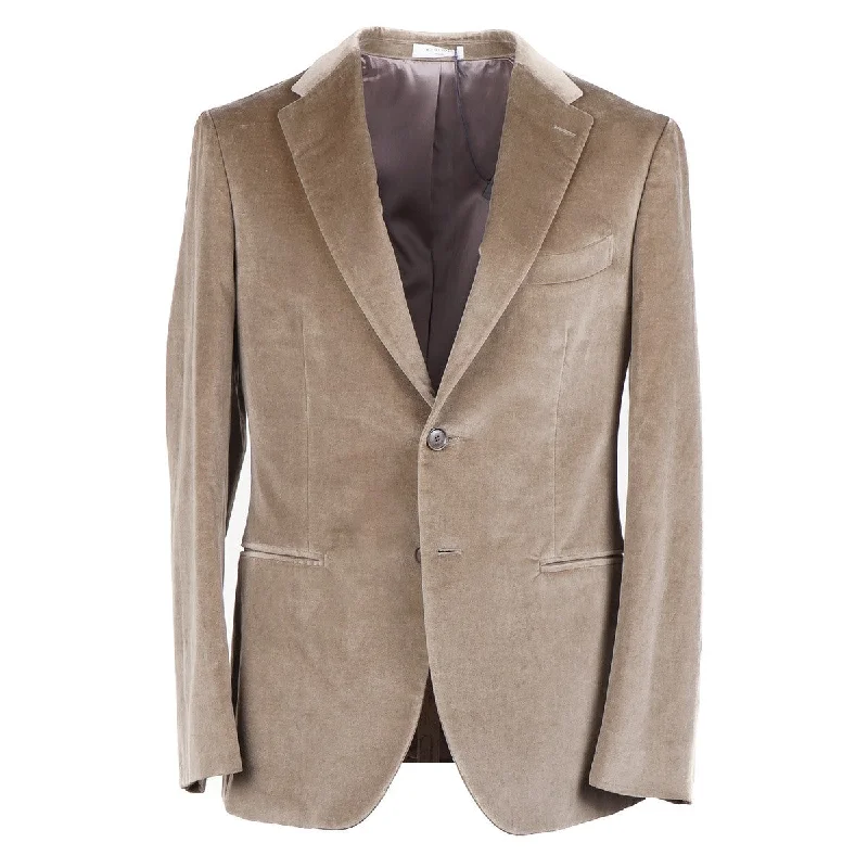 Boglioli Brushed Velvet Sport Coat