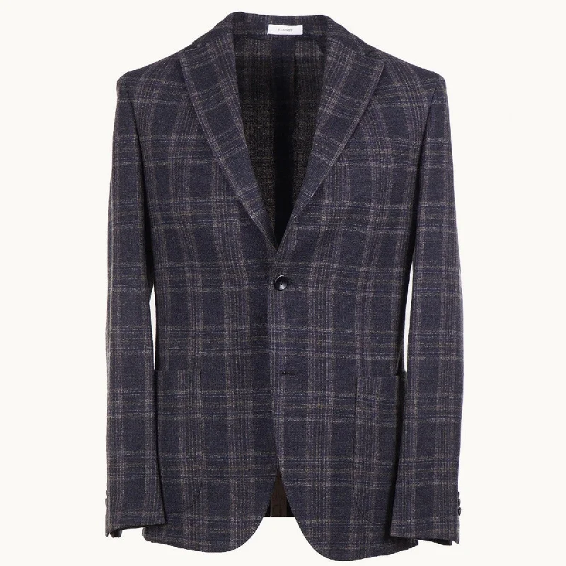 Boglioli Soft-Woven Wool K-Jacket