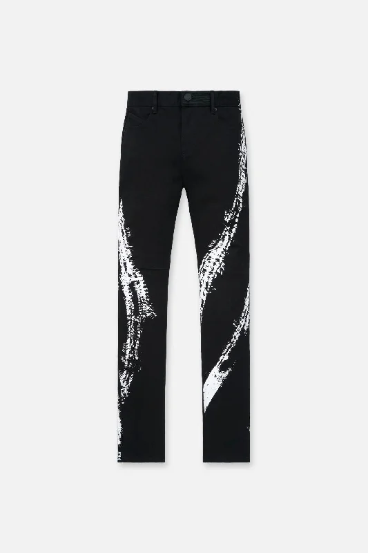 BRYANT SKINNY JEAN | BLACK WRAPPING SNAKE