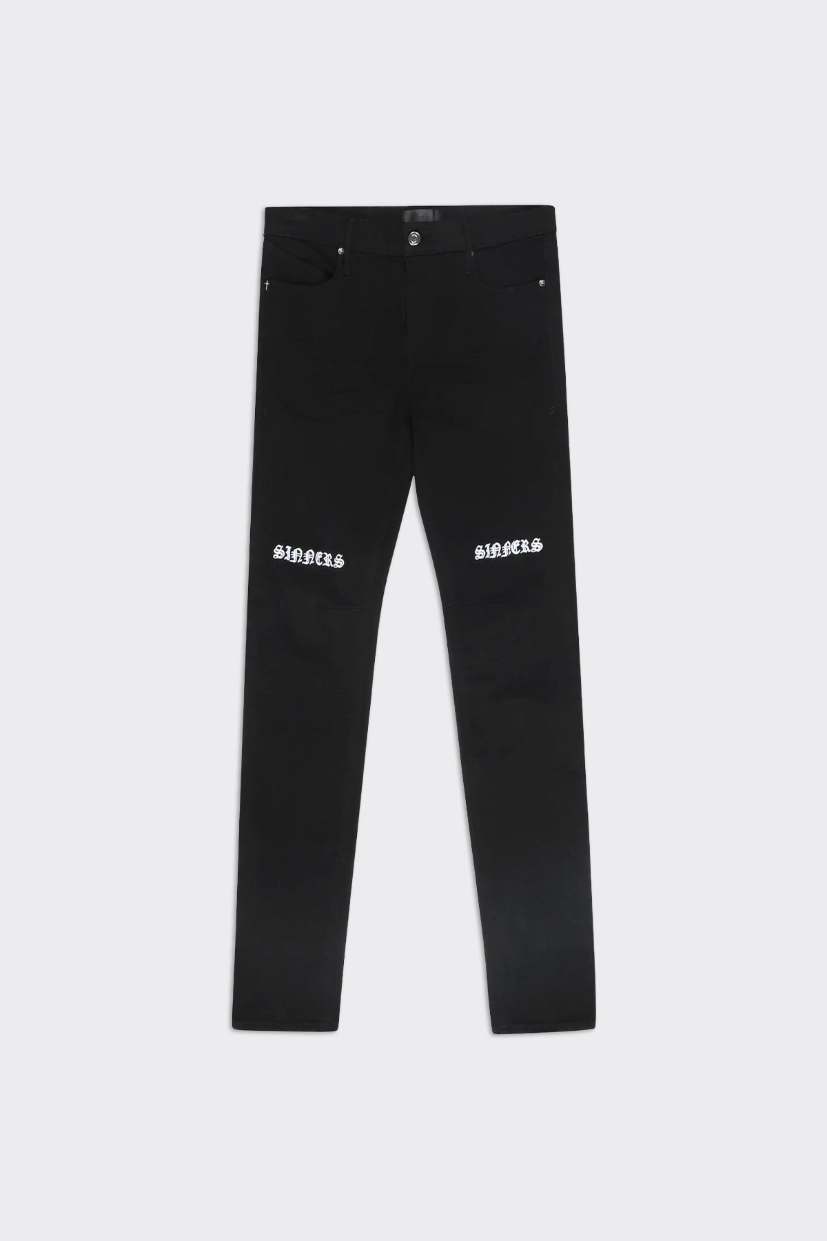 BRYANT SKINNY JEAN | BLACK SINNERS