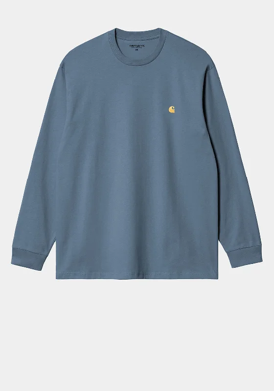 Carhartt WIP Chase Long Sleeve T-Shirt, Positano