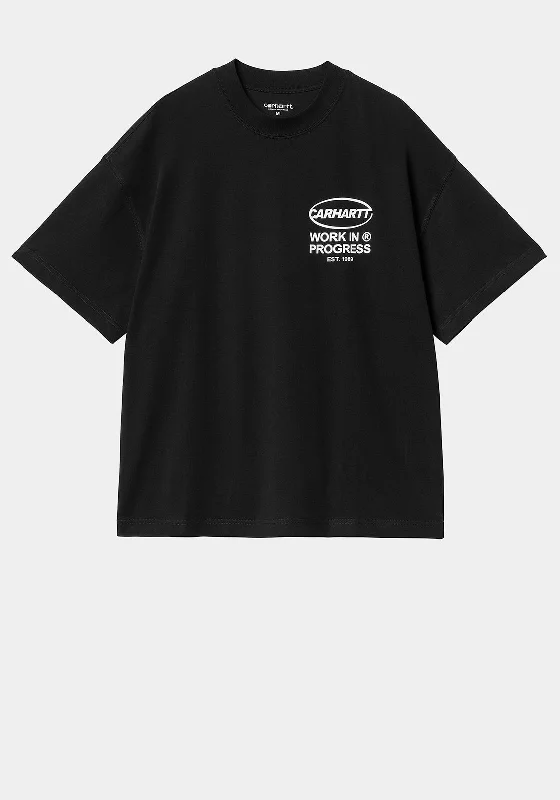 Carhartt WIP Body Of Work T-Shirt, Black & White