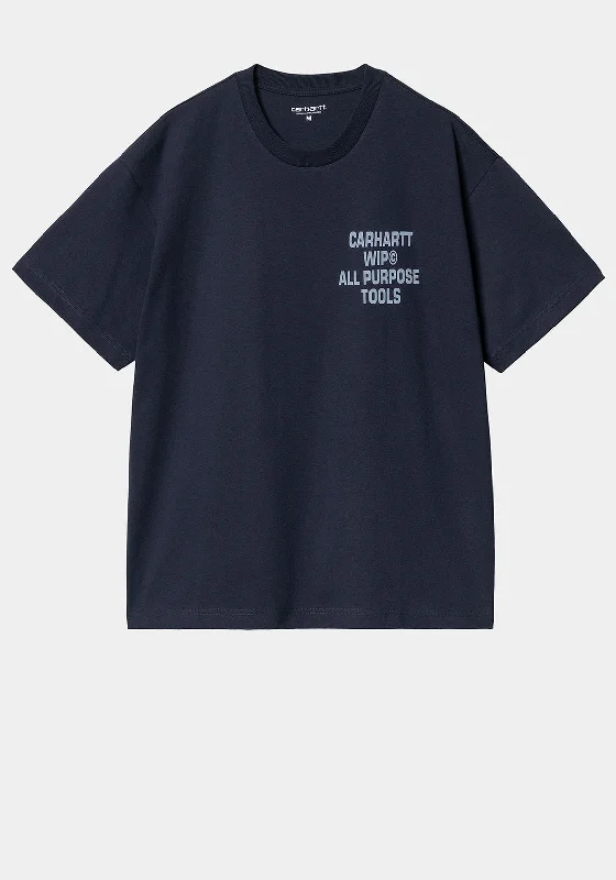 Carhartt WIP Cross Screw Graphic T-Shirt, Air Force Blue